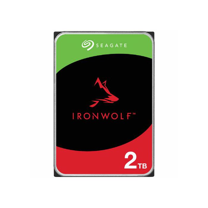 SEAGATE HDD IronWolf NAS (3.5/2TB/SATA 6Gb/s/rpm 5400)