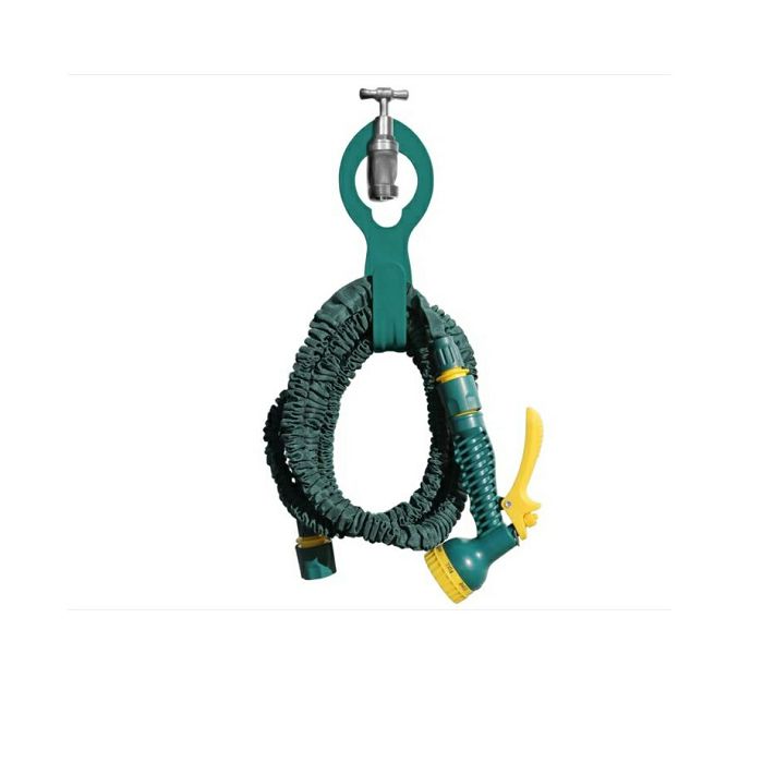 Steuber FloraSun hose hanger for garden hoses 7.5 m, 15 m, 22.5 m and 30 m.