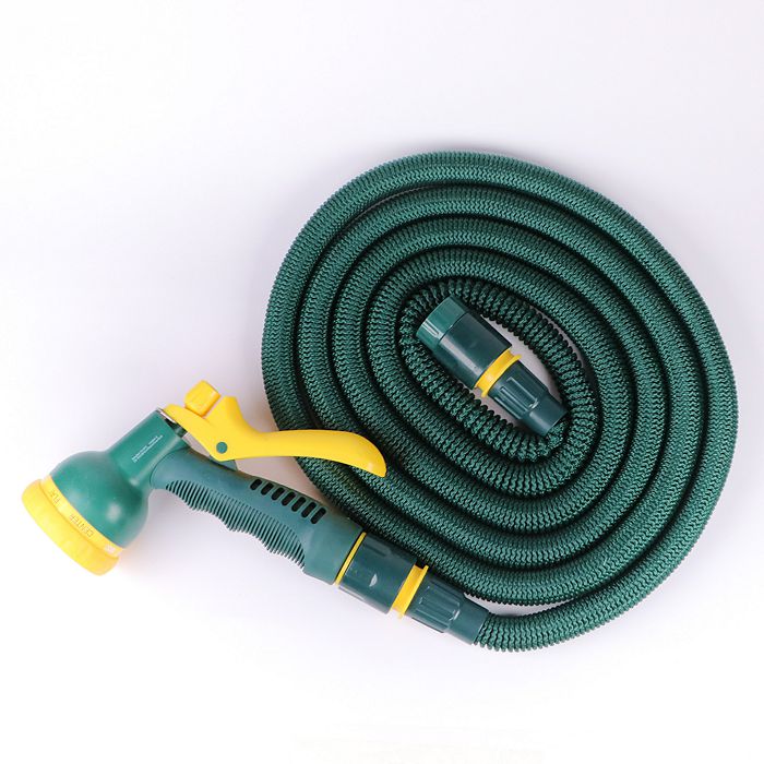 Steuber stretch hose for watering the garden, green, 24.8m