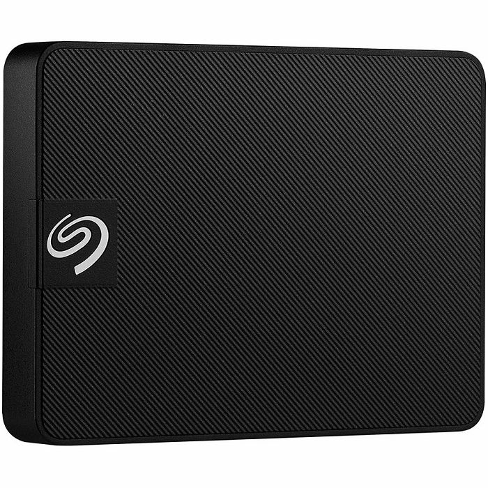 SEAGATE SSD External Expansion Ultra-Portable (2.5/500GB/USB 3.0) Black