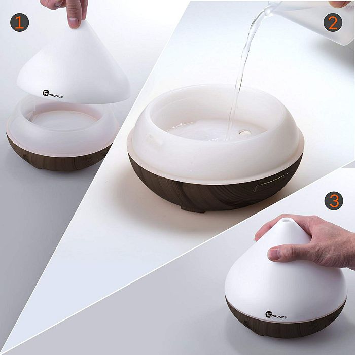 TaoTronics oil diffuser TT-AD002 coffee