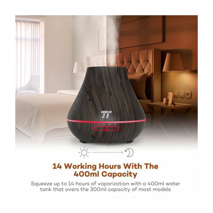 TaoTronics oil diffuser TT-AD004 coffee