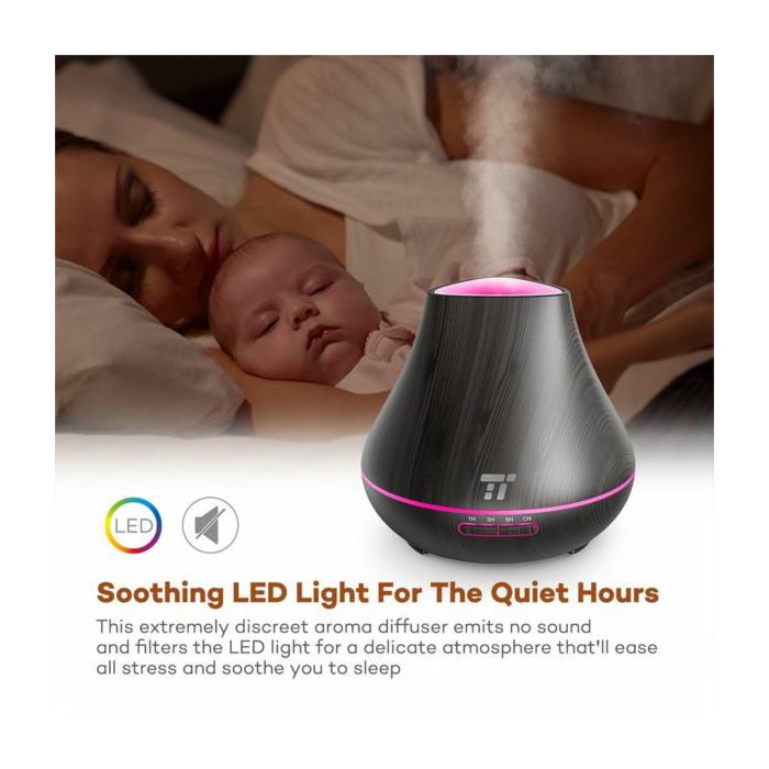 TaoTronics oil diffuser TT-AD004 coffee