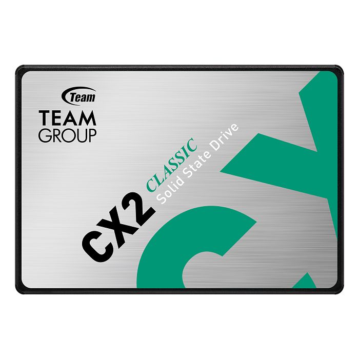 Teamgroup 256GB SSD CX2 3D NAND SATA 3 2.5 "