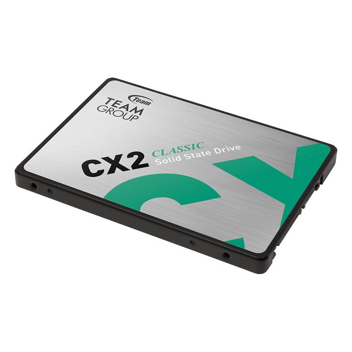 Teamgroup 256GB SSD CX2 3D NAND SATA 3 2.5 "