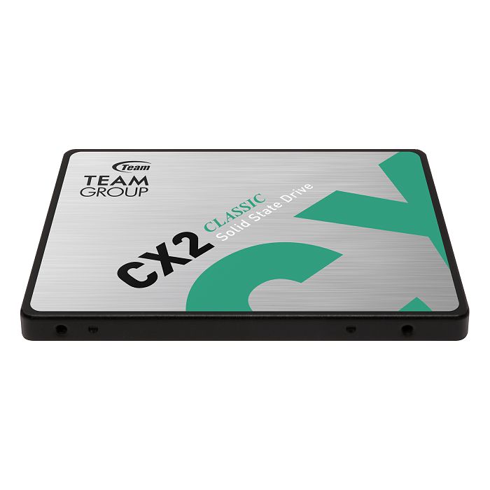 Teamgroup 256GB SSD CX2 3D NAND SATA 3 2.5 "