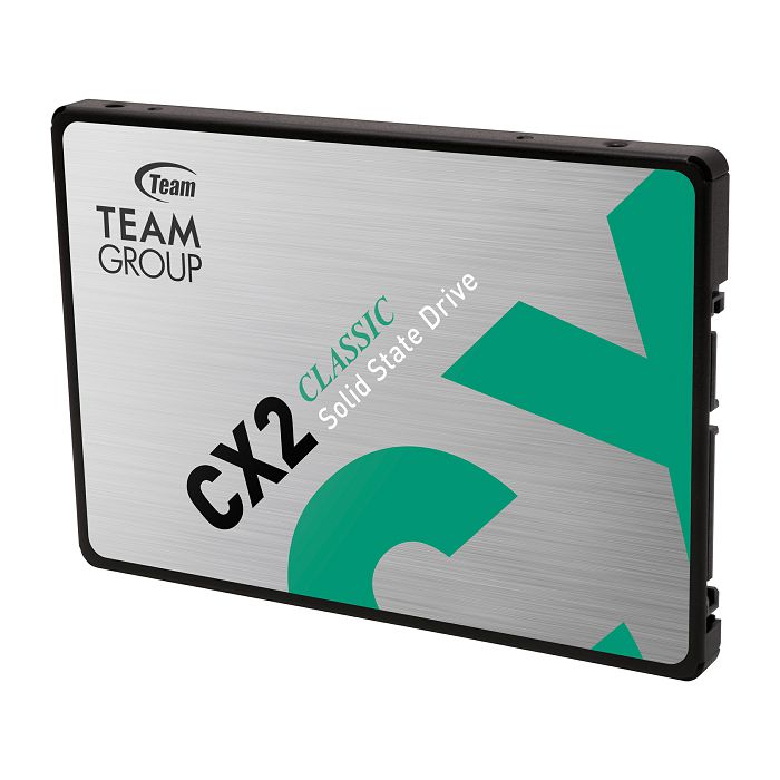 Teamgroup 256GB SSD CX2 3D NAND SATA 3 2.5 "