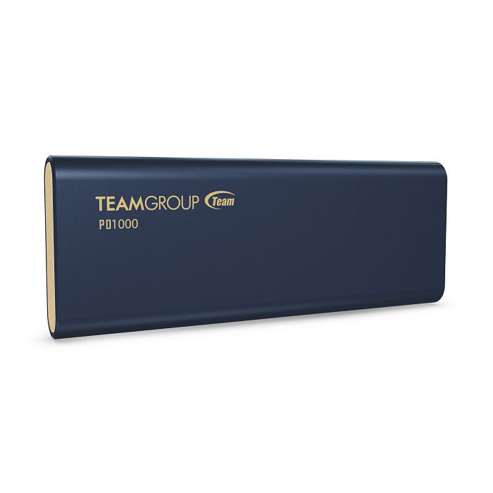 Teamgroup 512GB SSD PD1000 1000/900 MBs USB-C 3.2 Gen2