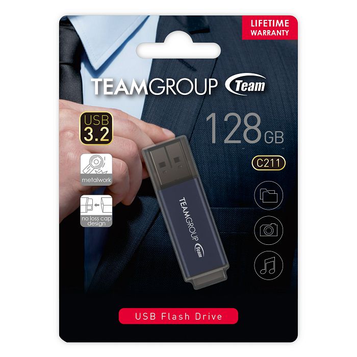 Teamgroup 128GB C211 USB 3.2 memory stick