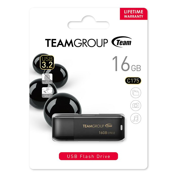 Teamgroup 16GB C175 USB 3.2 memory stick