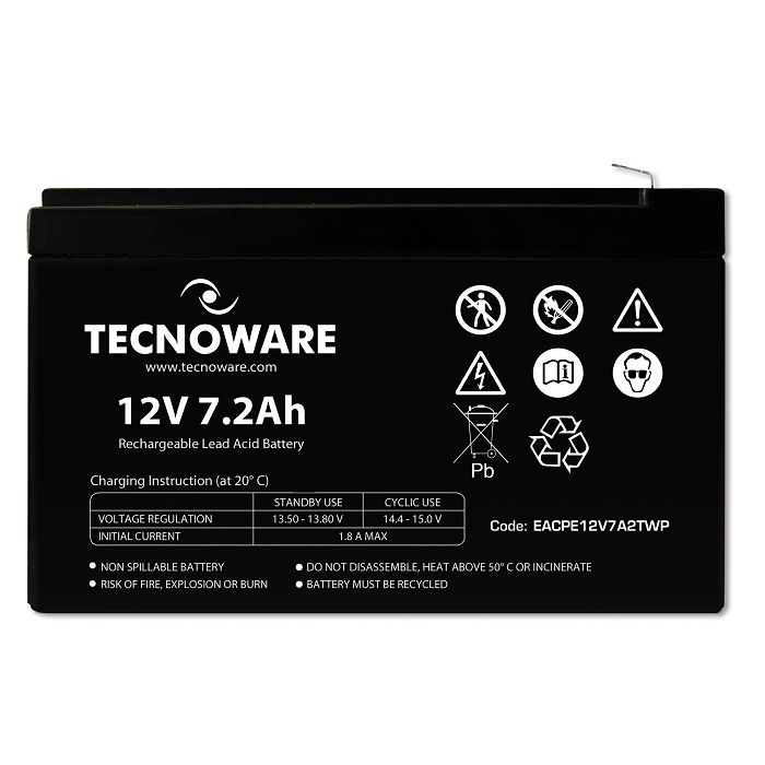 Tecnoware battery/accumulator 12V 7.2Ah