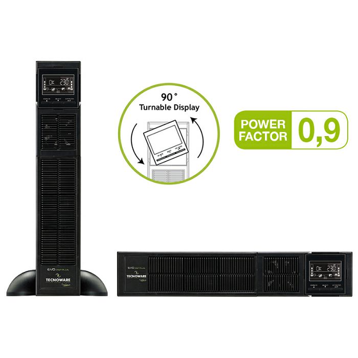 Tecnoware UPS EVO DSP PLUS 1200 RACK / TOWER uninterruptible power supply