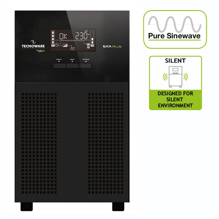 Tecnoware UPS EXA PLUS 450 uninterruptible power supply