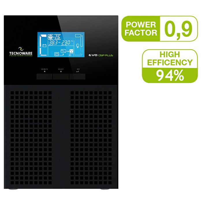 Tecnoware UPS EVO DSP PLUS 1200 uninterrupted power supply