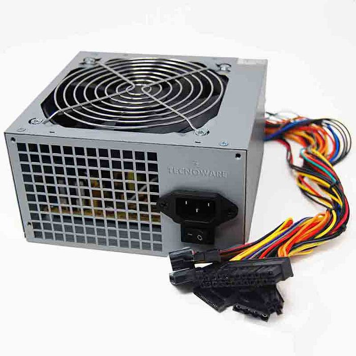 Tecnoware Free Silent 12cm 550W ATX Power Supply