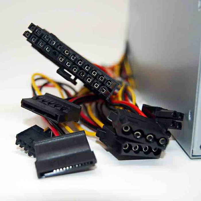 Tecnoware Free Silent 12cm 550W ATX Power Supply