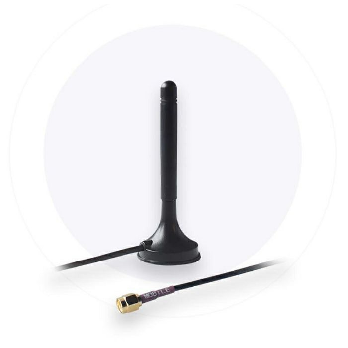 Teltonika LTE magnetic SMA antenna PR1KS210