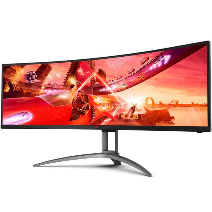 AOC AGON AG493UCX2, 124 cm (48,8") Curved, 165Hz, G-SYNC, VA - DP, 3xHDMI AG493UCX2