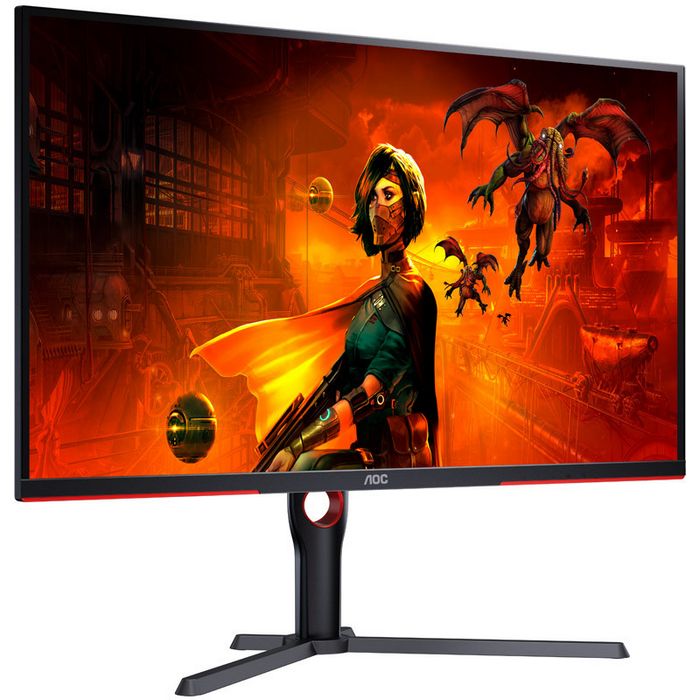 AOC Gaming U32G3X/BK, 80 cm (31,5") 144Hz, G-SYNC Compatible, IPS - 2xDP, 2xHDMI-U32G3X/BK