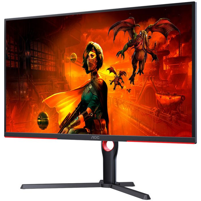 AOC Gaming U32G3X/BK, 80 cm (31,5") 144Hz, G-SYNC Compatible, IPS - 2xDP, 2xHDMI-U32G3X/BK