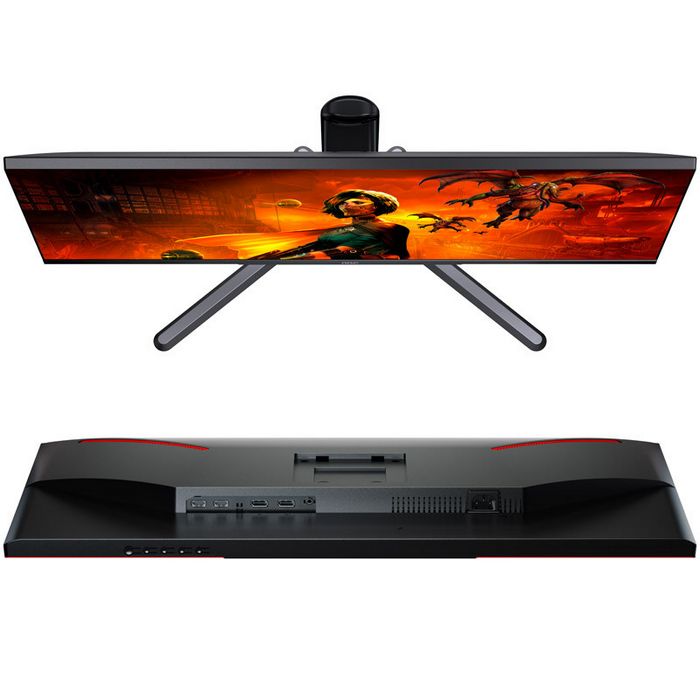 AOC Gaming U32G3X/BK, 80 cm (31,5") 144Hz, G-SYNC Compatible, IPS - 2xDP, 2xHDMI-U32G3X/BK