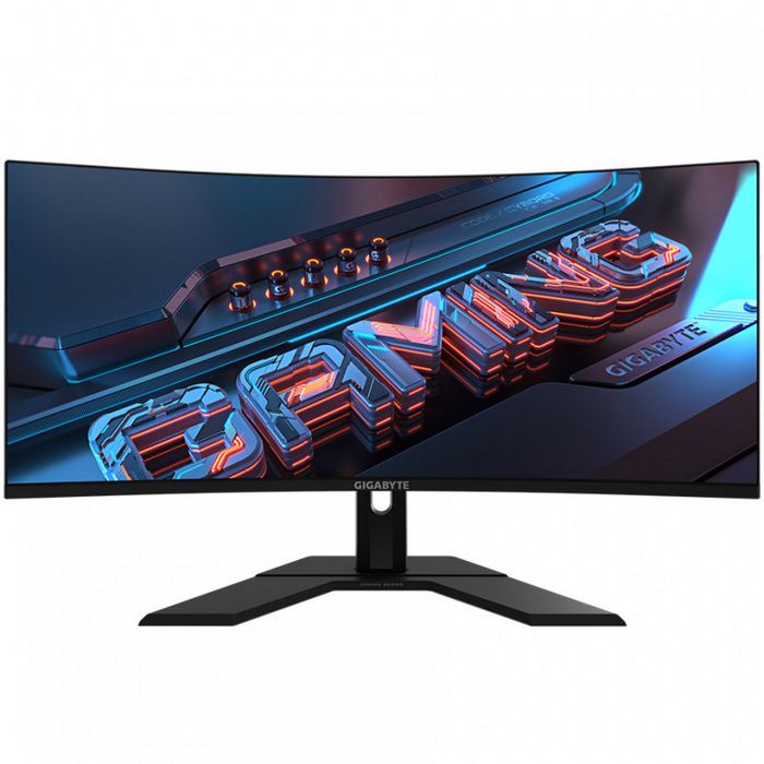 GIGABYTE GS34WQC, 86,4 cm (34") Curved, 135 Hz, FreeSync Premium, VA - DP, 2x HDMI-GS34WQC