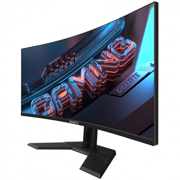 GIGABYTE GS34WQC, 86,4 cm (34") Curved, 135 Hz, FreeSync Premium, VA - DP, 2x HDMI-GS34WQC