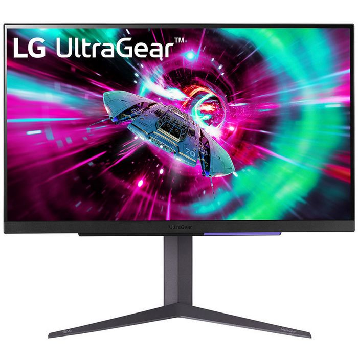 LG UltraGear 27GR93U-B, 68,6 cm (27") 144Hz, G-SYNC Compatible, 4K, IPS - DP, 2xHDMI 27GR93U-B