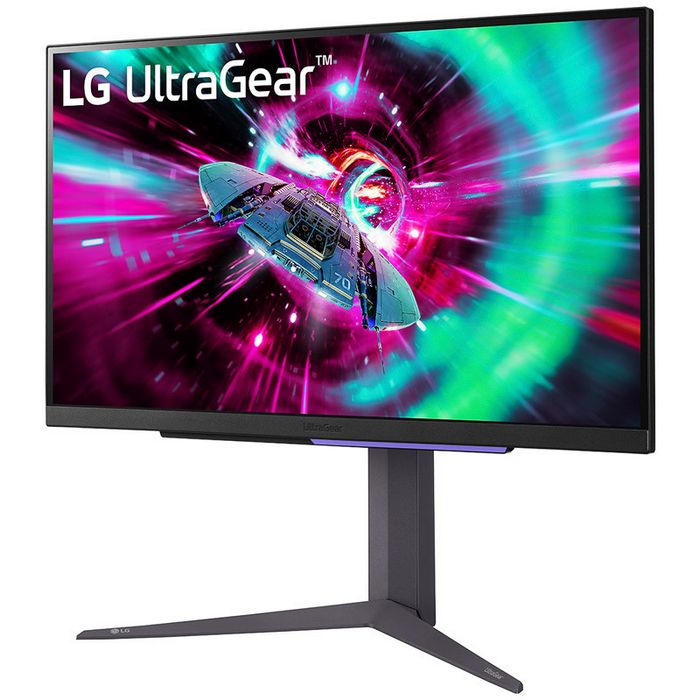 LG UltraGear 27GR93U-B, 68,6 cm (27") 144Hz, G-SYNC Compatible, 4K, IPS - DP, 2xHDMI 27GR93U-B