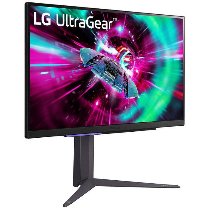 LG UltraGear 27GR93U-B, 68,6 cm (27") 144Hz, G-SYNC Compatible, 4K, IPS - DP, 2xHDMI 27GR93U-B