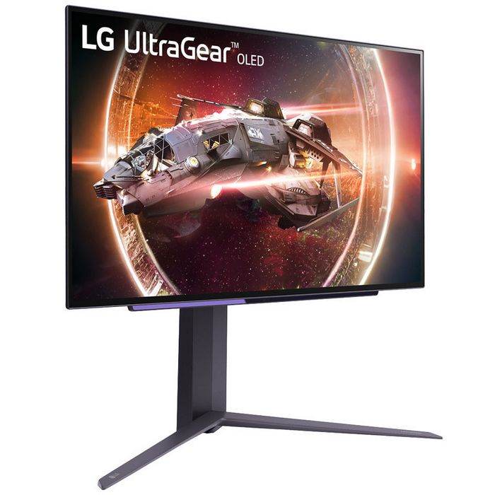 LG UltraGear OLED 27GS95QE-B, 67,3 cm (26,5"), 240Hz, G-SYNC Compatible, OLED - DP, 2xHDMI-27GS95QE-B