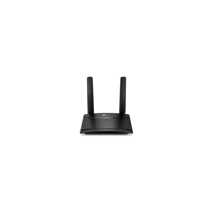 TP-Link bežični N 4G LTE usmjerivač (Router) 300Mbps (2.4GHz), 802.11b/g/n, interni 4G modem, 2×LAN/WAN, utor za SIM karticu, 2× LTE odvojive antene