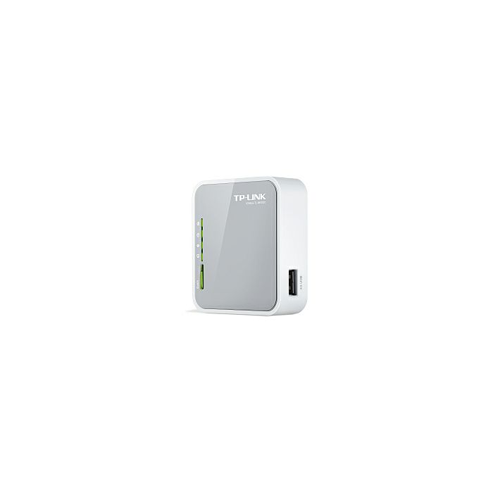 TP-Link bežični prijenosni N 3G/4G usmjerivač (Router) 150Mbps (2.4GHz), 802.11n/g/b, LAN/WAN, USB2.0 za 3G/4G modem, interna antena