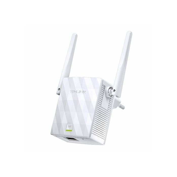 Repeater TP-Link  TL-WA855RE, 300Mbps Wireless N Wall Plugged Range Extender, Qualcomm, 2T2R, 2.4GHz, 802.11b/g/n, 1 10/100M LAN, Ranger Extender button, AP & Range extender mode, 2 fixed antennas