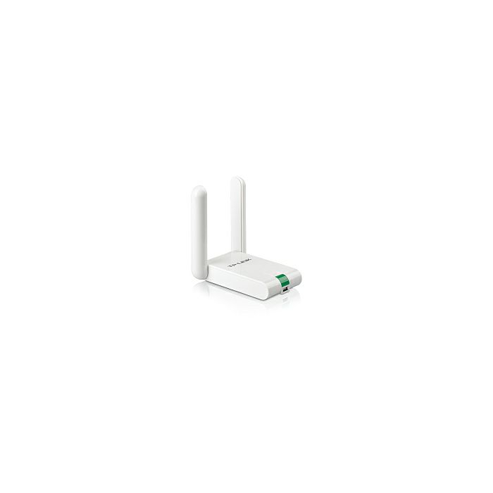 TP-Link bežični USB High Gain adapter 300Mbps (2.4GHz), 802.11n/g/b, 2× fiksna antena