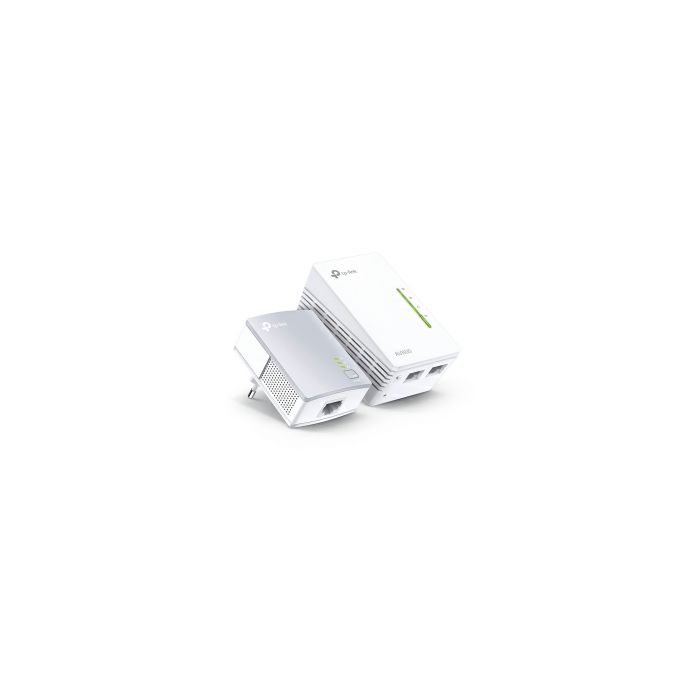 TP-Link AV600 Powerline bežični mrežni adapter, 300Mbps/600Mbps, HomePlug AV, Plug and Play (TL-WPA4220 & TL-PA4010)