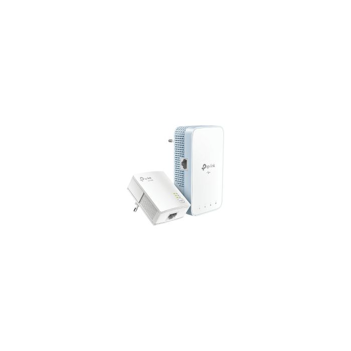 TP-Link AV1000 Powerline bežični mrežni adapter, 300Mbps/433Mbps (2.4GHz/5GHz), 2×GLAN (TL-WPA7517 & TL-PA7017)