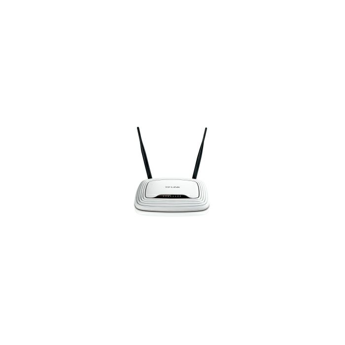 TP-Link bežični usmjerivač (Router) 300Mbps (2.4GHz), 802.11n/g/b, 1×WAN + 4×LAN, 2×fiksne antene