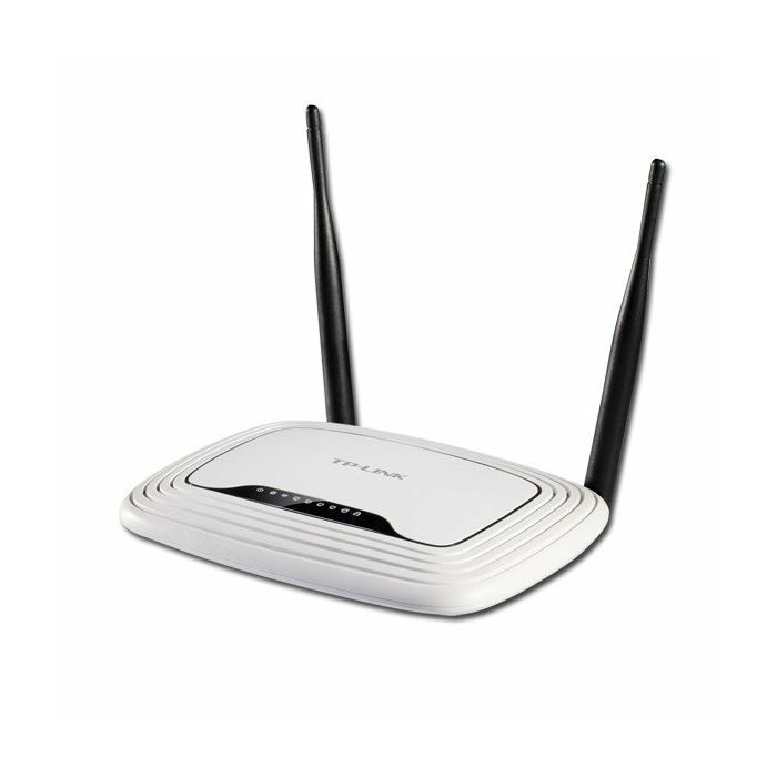 Router TP-Link TL-WR841N, 2,4GHz Wireless N 300Mbps, 4 x 10/100Mbps LAN Ports, 1 x 10/100Mbps WAN Port, Fixed Omni Directional Antenna 2 x 5dBi