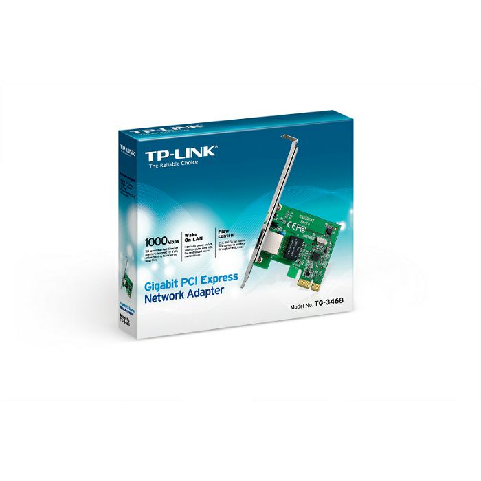 TP-Link TG-3468, PCIe Gbit mrežna kartica