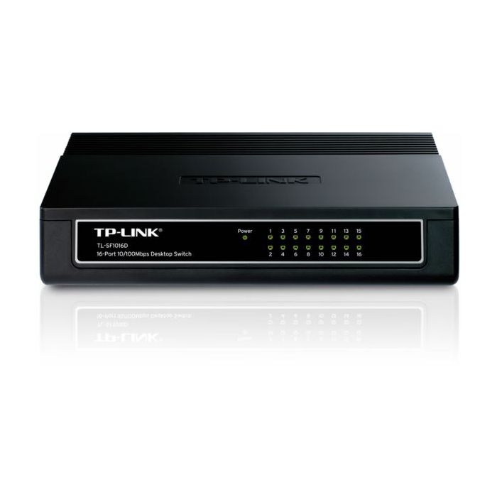 TP-Link 16-Port 10 100Mbps Desktop Switch