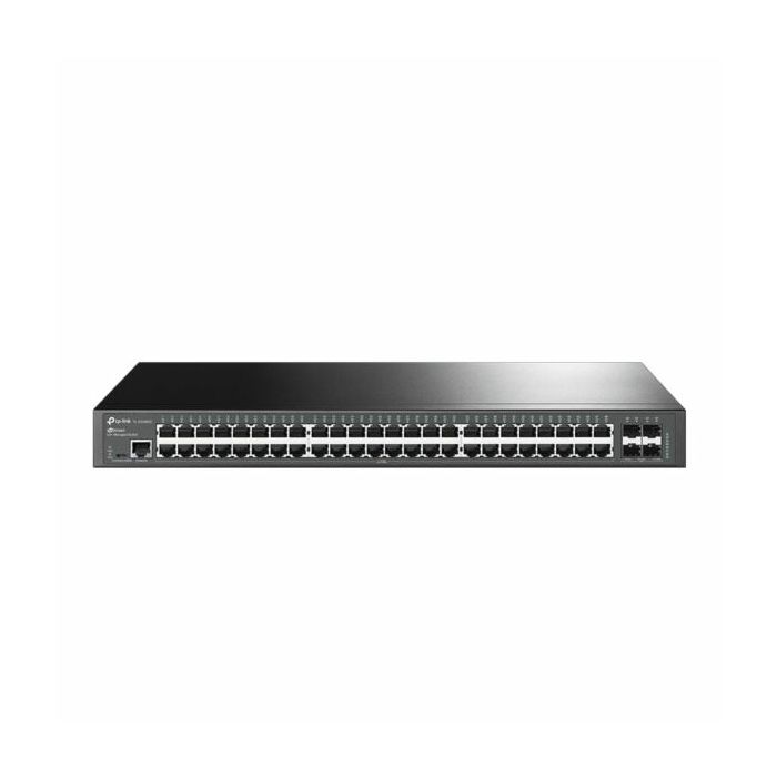 TP-Link JetStream 52-Port Gigabit L2 Upravljivi Switch 4 10G SFP