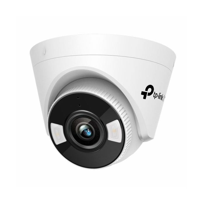 TP-Link VIGI 4MP Full-Color Turret Network Camera with 4mm Lens