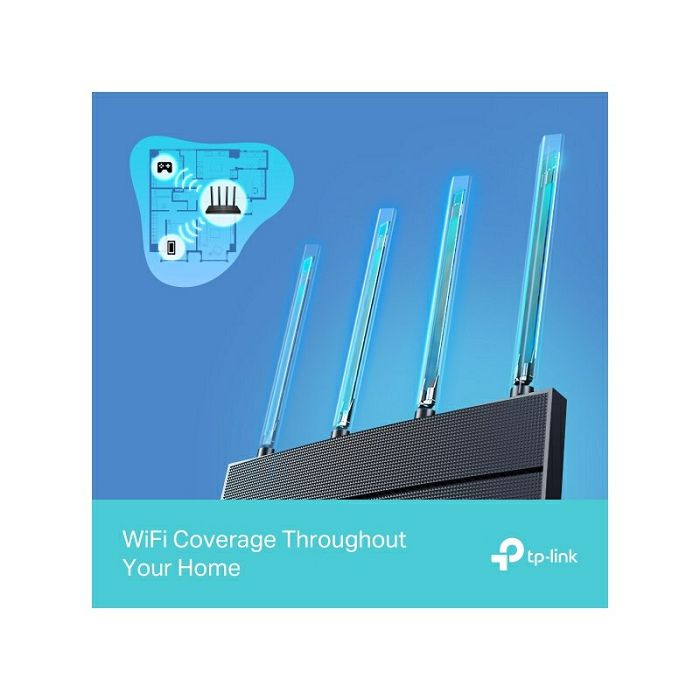 TP-LINK Archer AX12 AX1500 Wi-Fi 6 Router