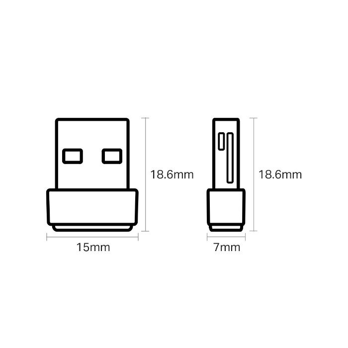 TP-LINK Archer T2U Nano 600Mbps wireless USB network card