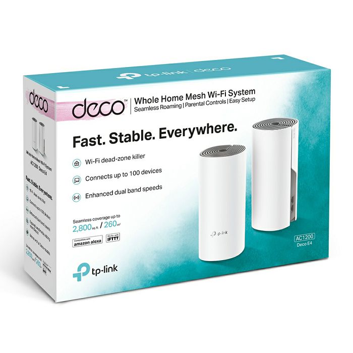TP-LINK wireless access point DECO E4 - 2 pack