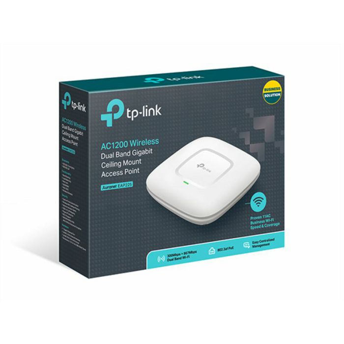 TP-LINK EAP225 AC1350 wireless Dual Band Gigabit ceiling access point