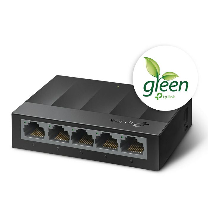 TP-LINK LS1005G 5 port Gigabit network switch