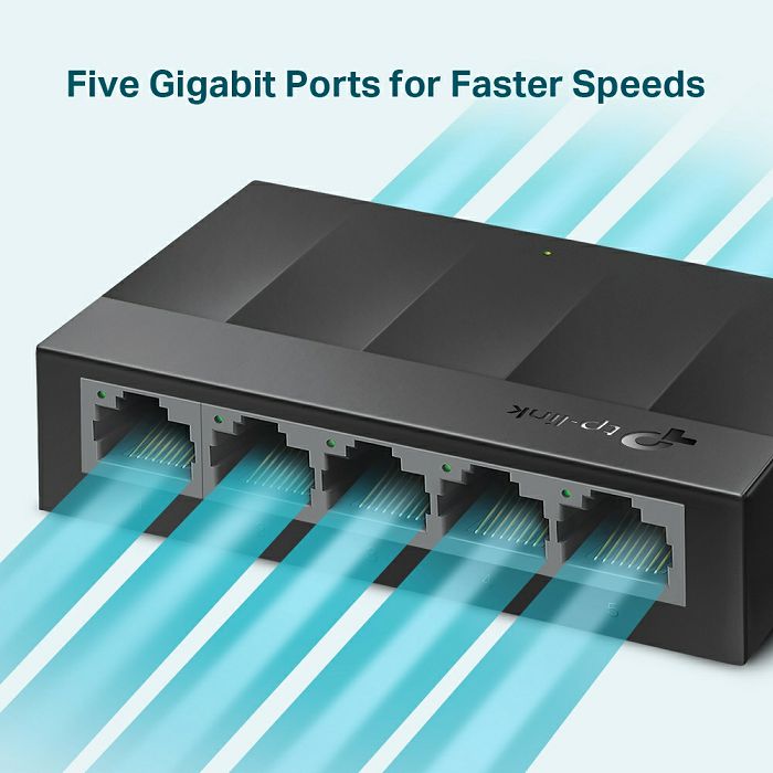 TP-LINK LS1005G 5 port Gigabit network switch