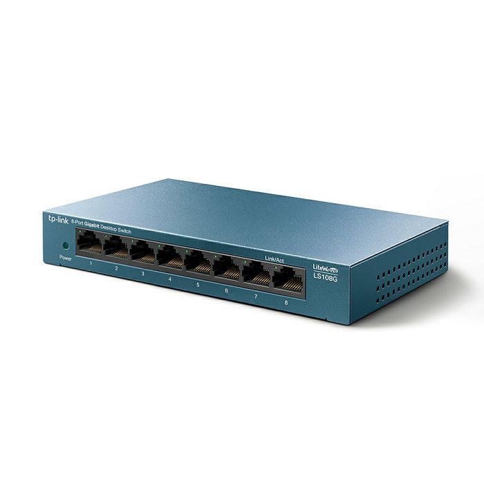 TP-LINK LS108G 8 port Gigabit network switch